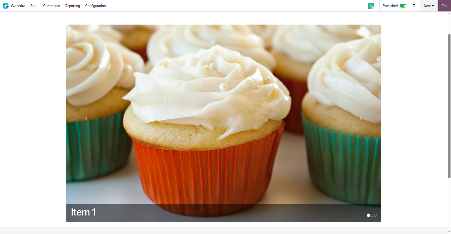 Slider 1 snippet example