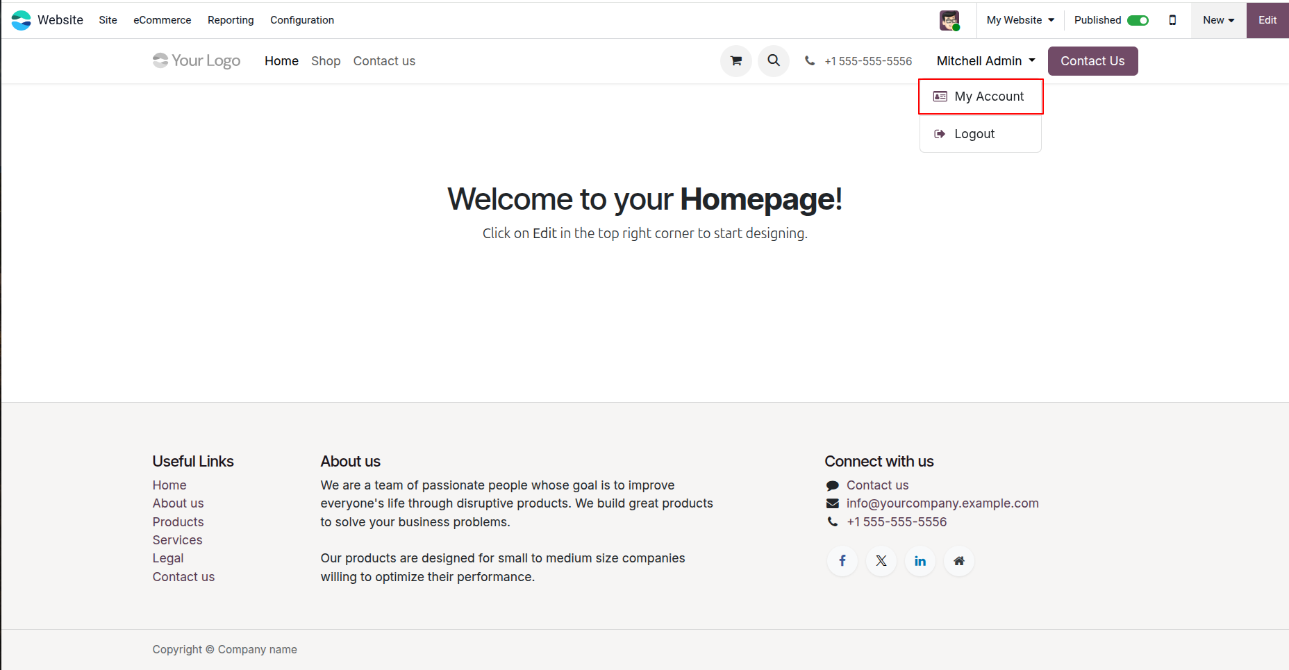 Accessing My Account