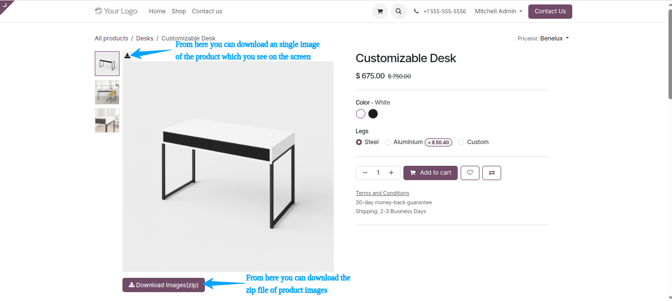 Website Variant Images Zip