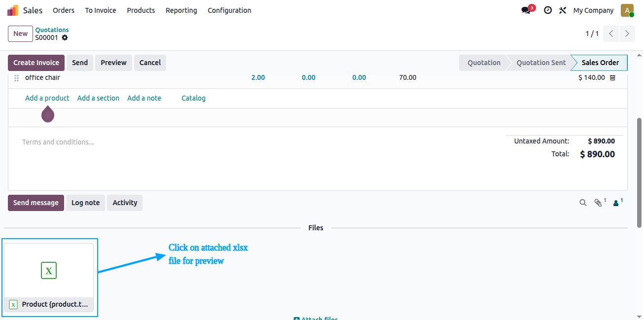 Xlsx Attachment Preview in Chatter