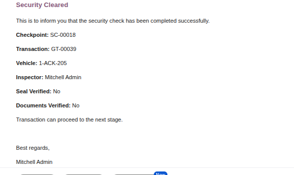 Unloading Email
