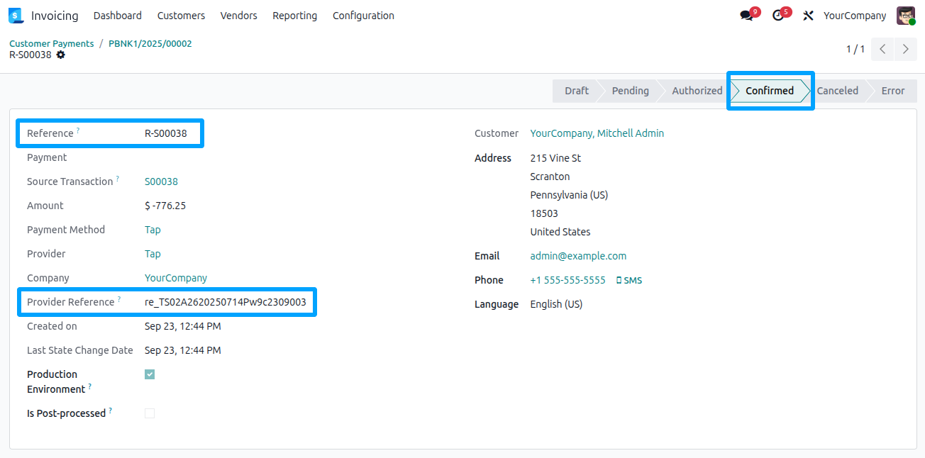 Tap Payment Gateway