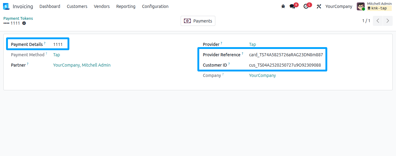 Tap Payment Gateway