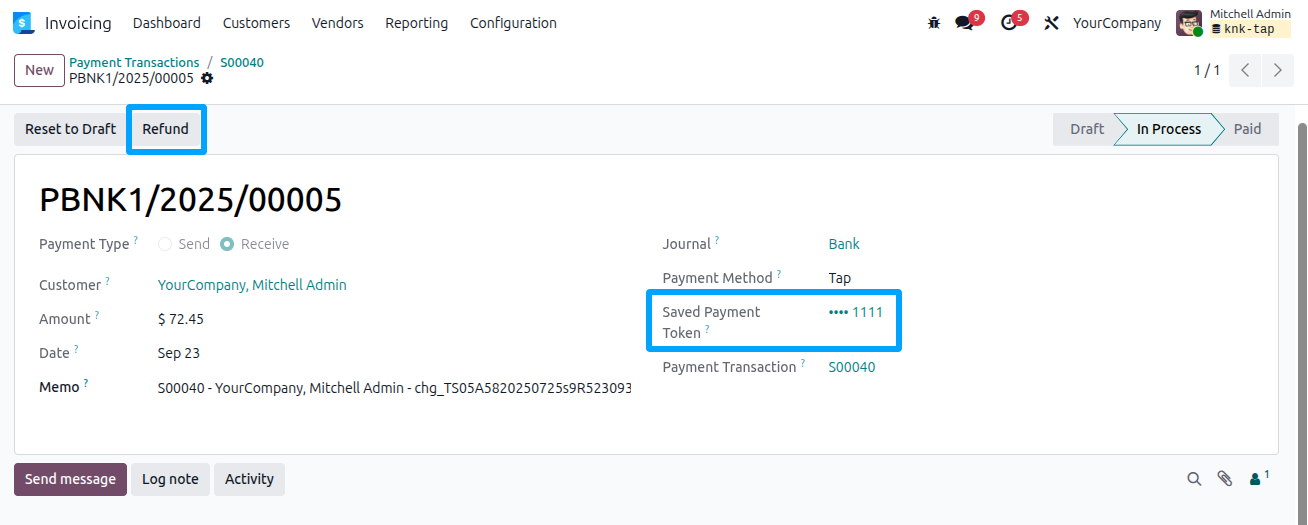 Tap Payment Gateway