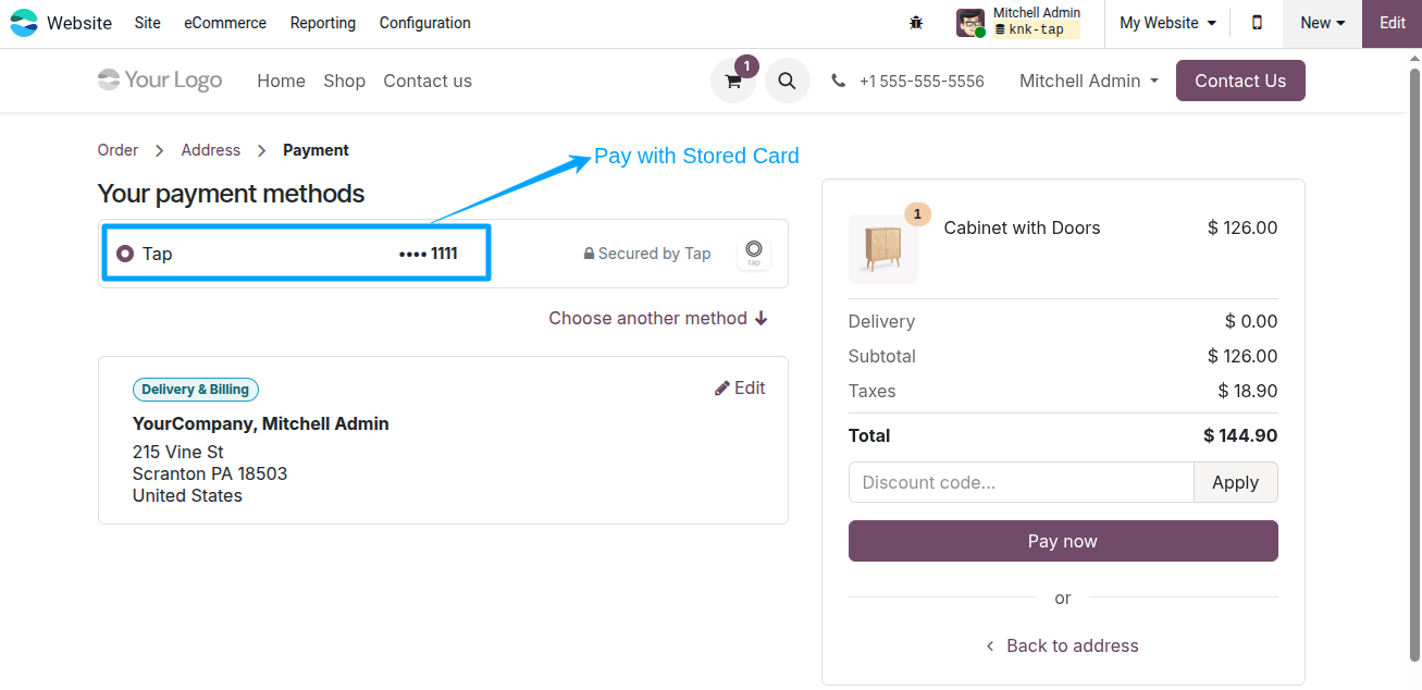 Tap Payment Gateway