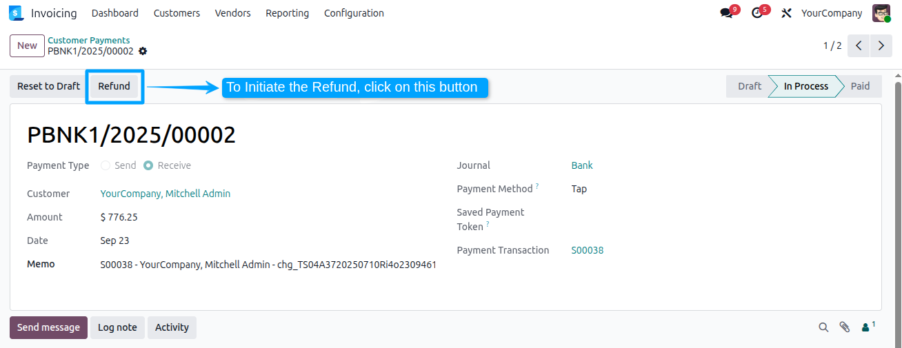 Tap Payment Gateway