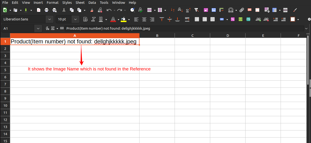 Bounce CSV File Example